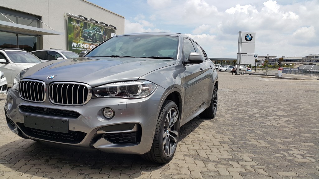 Front side view - Amazing clouds on the Saturday morning drive