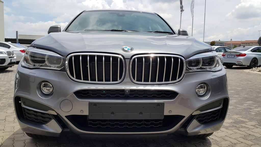 The BMW X6 doesn't pull any punches. 