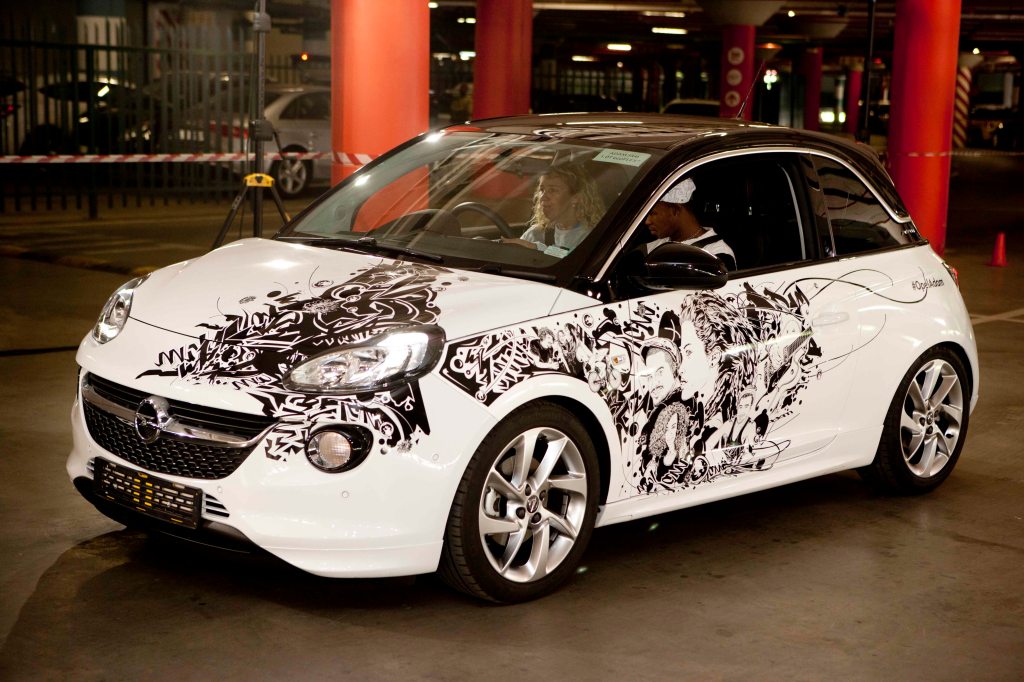 Adam at Melrose Arch Launch 