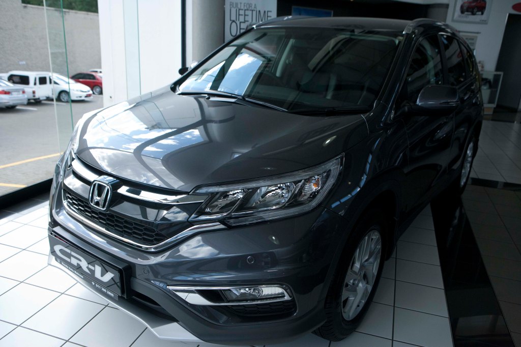 The CRV - quiet buy very good