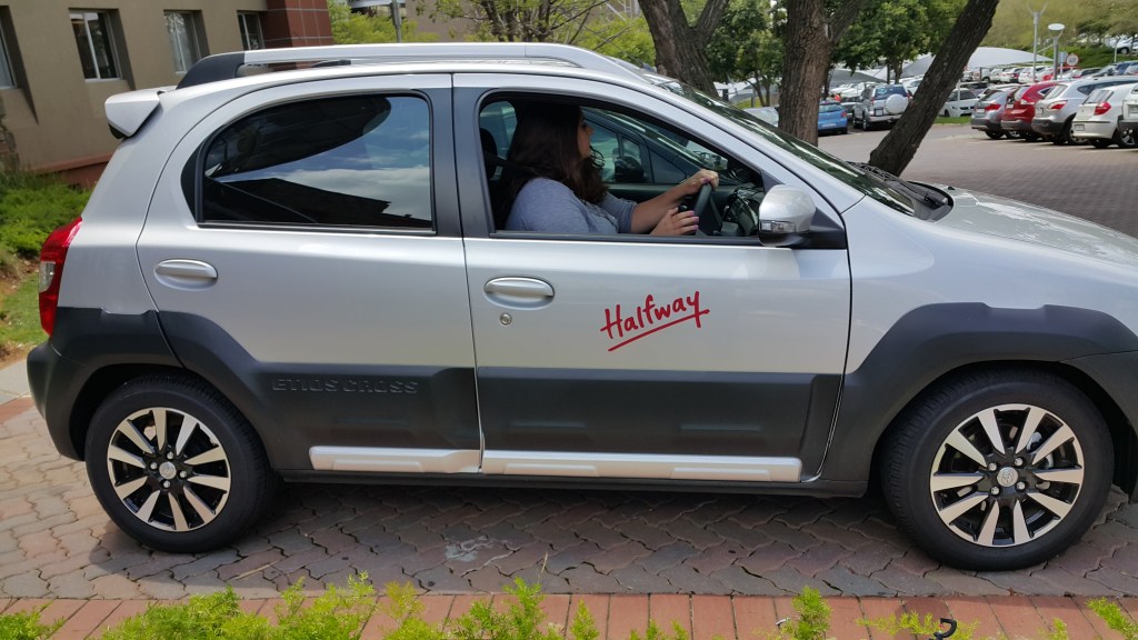 CR is a regular Toyota lady , she has the Aygo, and loved the Etios, with a little more space.