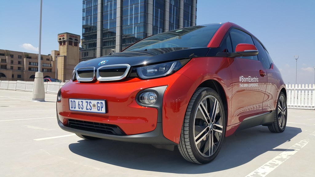 BMW i3 like a very small SUV - especially when driving