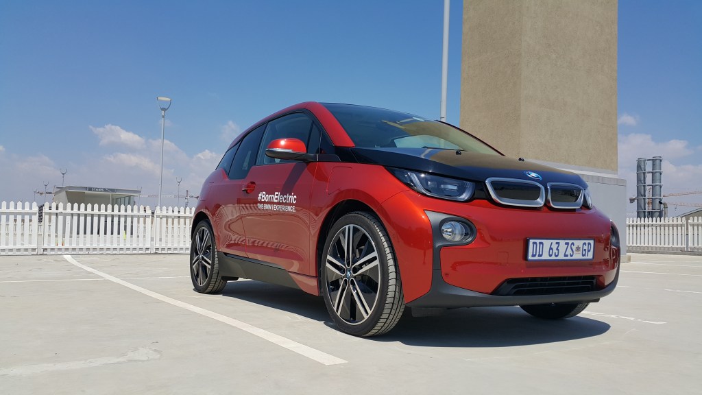 BMW i3 Sandton 