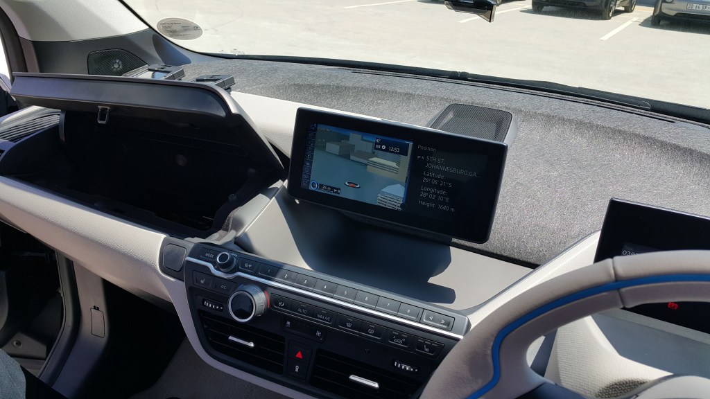 BMW i3 Dash Interior
