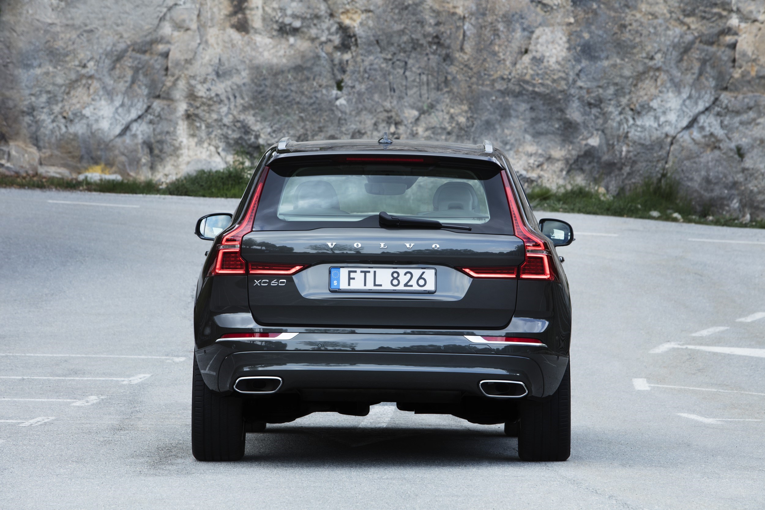 The new Volvo XC60 D5