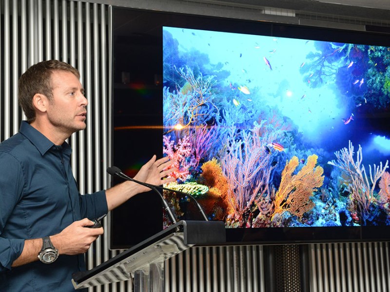 An Evening with Blancpain: Insights from Laurent&nbsp;Ballesta